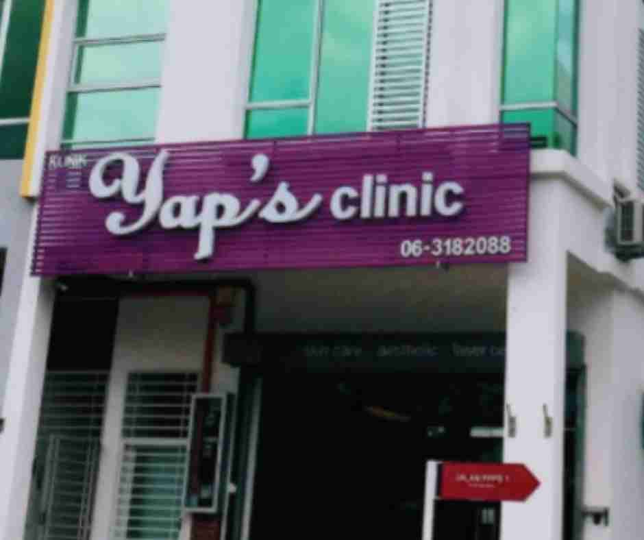Yap Clinic- Aesthetic Clinic Malaysia